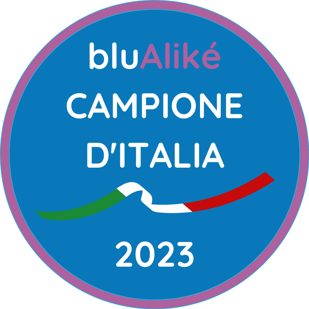 blu aliké campione italia 2023